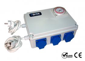 Relais minuteur  6 x630W  TEMPO BOX